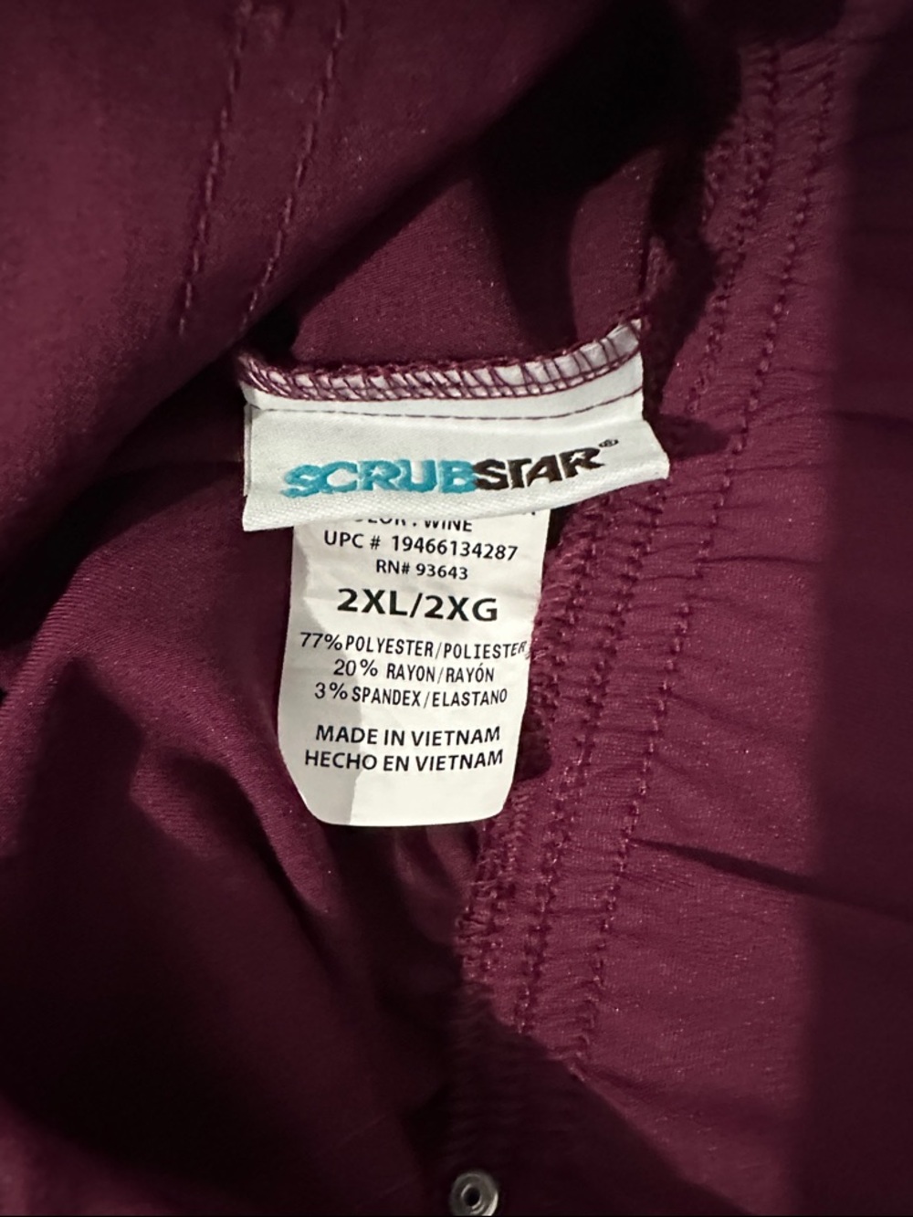 Scrubstar Women's Nursing Scrubs. 3 pair. New - Picture 6 of 12
